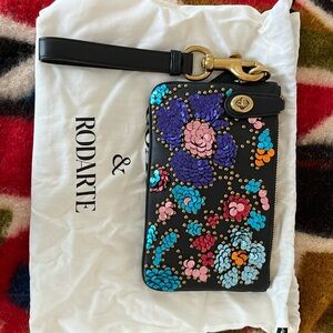 Coach x Rodarte clutch